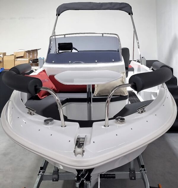 Trident 530 Sport konzolos motorcsónak - Image 2