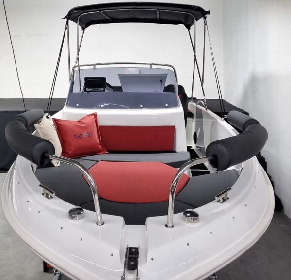 Trident 530 Sport konzolos motorcsónak - Image 3