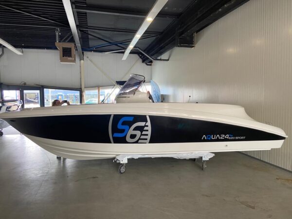 AQUA 620 S6 Sport motorcsónak - Image 18