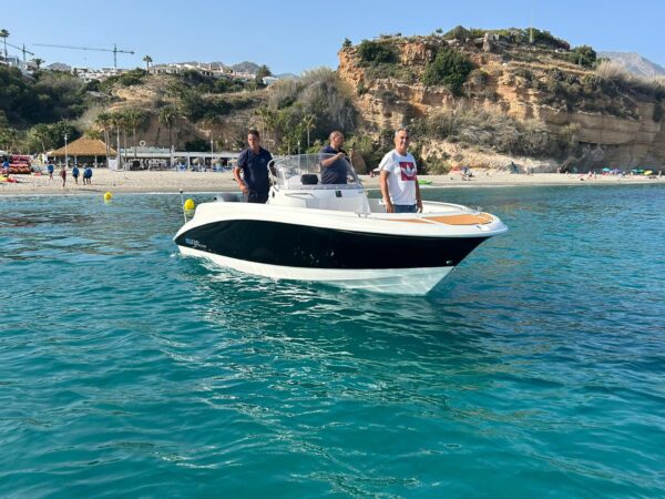 AQUA 620 S6 Sport motorcsónak - Image 4