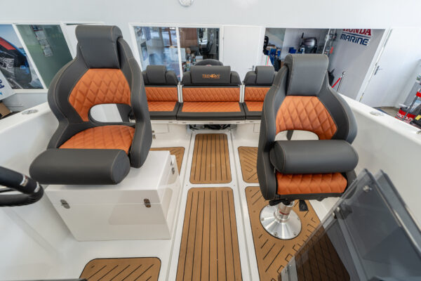 Trident 640 SUNDECK hajó - Image 5