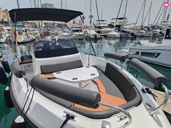 Trident 630 OPEN hajó - Image 13
